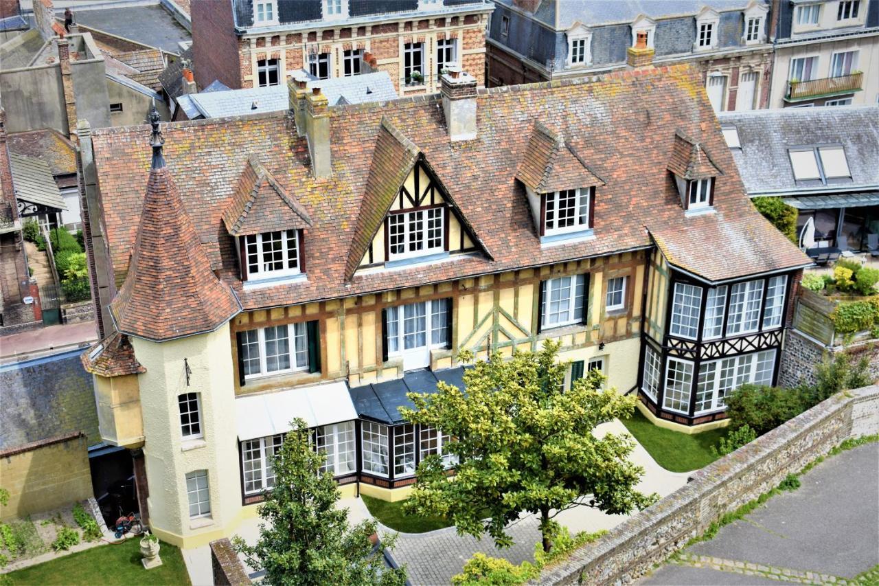 Villa Castel Chambres D'Hotes B&B Дьепп Экстерьер фото